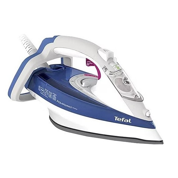 Fer Repasser Tefal W Fv K Bleu Blanc Fer Repasser