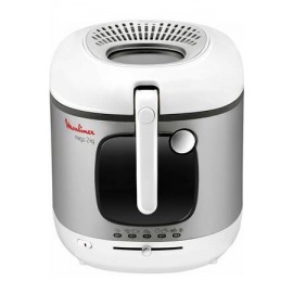 Friteuse Moulinex 3.3L - 2100W - AM480070 - Inox + Boite Tefal 2 Litres Gratuit