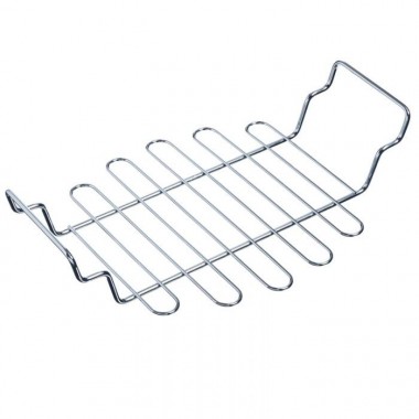 Plat Ovale Pyrex Avec Grill 4L - 39 X 27 CM - 412U000 - Transparent