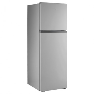 Réfrigérateur Brandt Brassé Frost - 368L - BDE4310BS - Silver