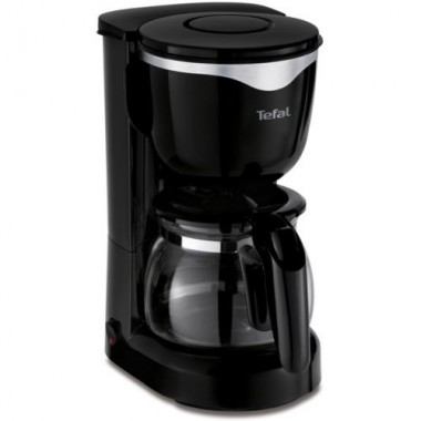 Cafetière Électrique Tefal 0.6L - 600W - CM340811 - Noir et Inox