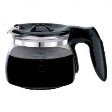 Cafetière Électrique Tefal 0.6L - 600W - CM340811 - Noir et Inox