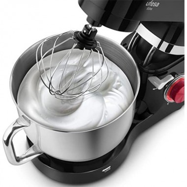 Robot Pétrin Ufesa 5.5L - 1400W - MI1450 - Noir