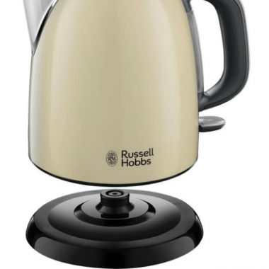 Bouilloire Russell Hobbs 1L - 2400W - 24994-70 - Crème