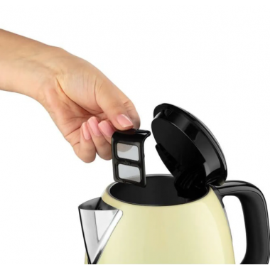 Bouilloire Russell Hobbs 1L - 2400W - 24994-70 - Crème