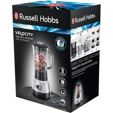 Blender Russell Hobbs 1.5L - 1000W - 25720-56 - Inox