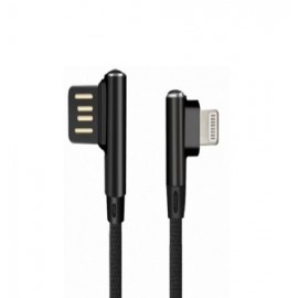 Câble Chargeur Iconix Type-C & Lightning - IC-UC1622 - Noir