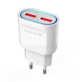 Chargeur Iconix Type-C - IC-HC1022 - Blanc