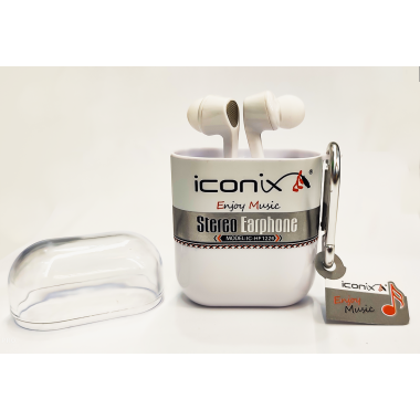 Écouteur Iconix HF1226 Blanc