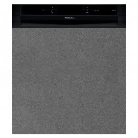 Lave-Vaisselle Focus Semi Encastrable 14 Couverts - SOFT.1310 - Noir