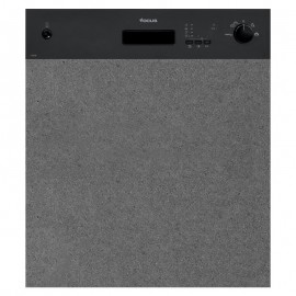 Lave-Vaisselle Focus Semi Encastrable 12 Couverts - F500B - Noir