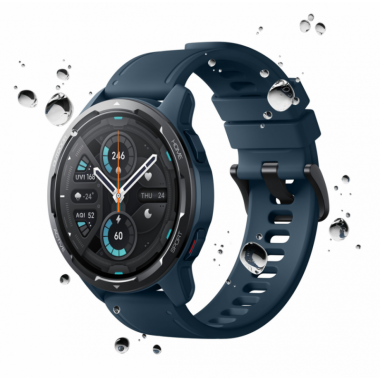 Montre Connectée Xiaomi - S1 Active - Bleu