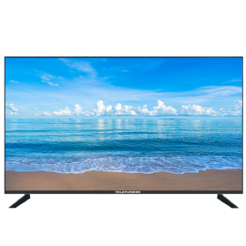 TV Telefunken 50" LED Ultra HD 4K Non Smart + Récepteur Intégré - 50U6 - Noir