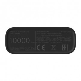 Power Bank Fast Xiaomi 10000mAh - 3 Ultra Compact - Noir