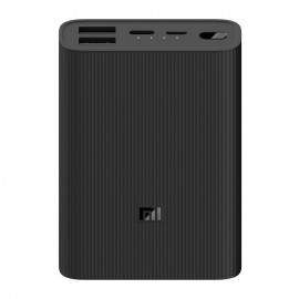 Power Bank Fast Xiaomi 10000mAh - 3 Ultra Compact - Noir