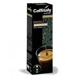 Capsules Caffitaly - Brasile Monorigine - 10 capsules