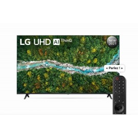 TV LG 50" 4K Ultra HD Smart - 50UP7750PVB - Noir