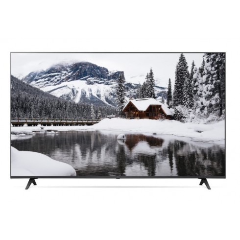 TV LG 55" 4K Ultra HD Smart - 55UP7750PVB - Noir