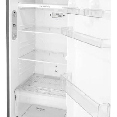 Réfrigérateur LG No Frost - 360L - G402RLCB - Silver