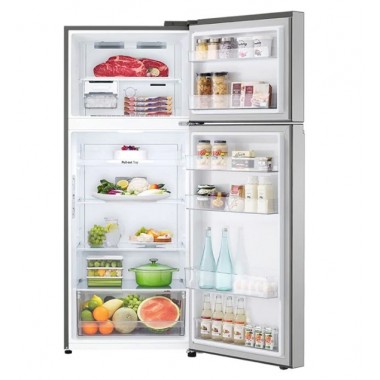 Réfrigérateur LG No Frost - 340L - B312PLGB - Silver