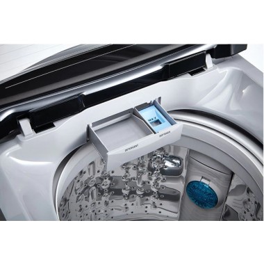 Machine à Laver TOP LG 13 KG Silver