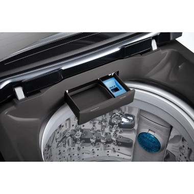 Machine à laver Top LG 14 KG Noir