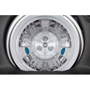 Machine à laver Top LG 14 KG Noir