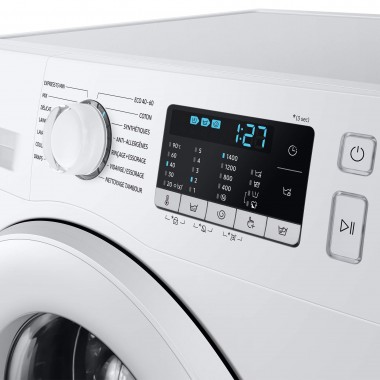 Lave-linge Samsung Frontale 8KG - WW80TA046TE - Blanc