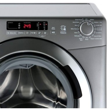 Lave-Linge Candy Frontale 9KG - GVS149DC3R-80 - silver