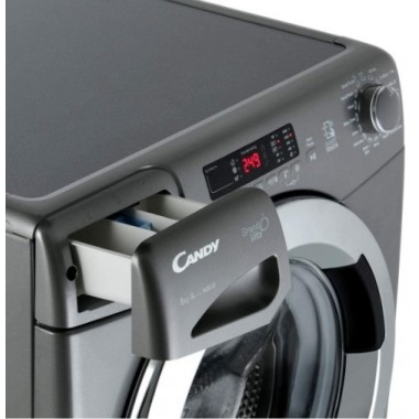 Lave-Linge Candy Frontale 9KG - GVS149DC3R-80 - silver
