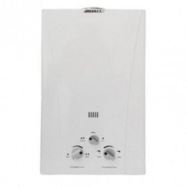 Chauffe Eau Auxstar Gaz Bouteille - 10L - AUX-10L-GPL - Blanc