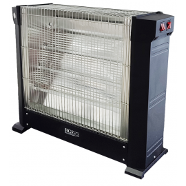 Chauffage électrique HGE CEQ2200W Noir