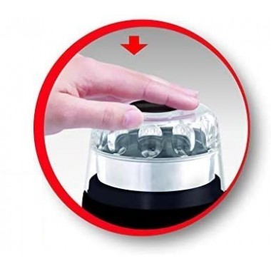 Moulin à café Moulinex 50Gr - 180W - AR110830 - Noir