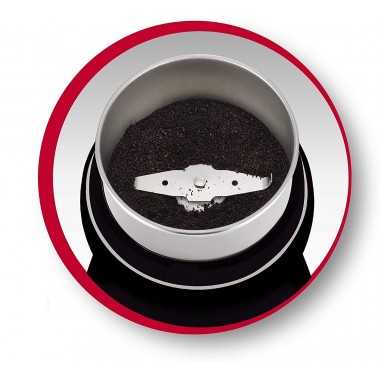 Moulin à café Moulinex 50Gr - 180W - AR110830 - Noir