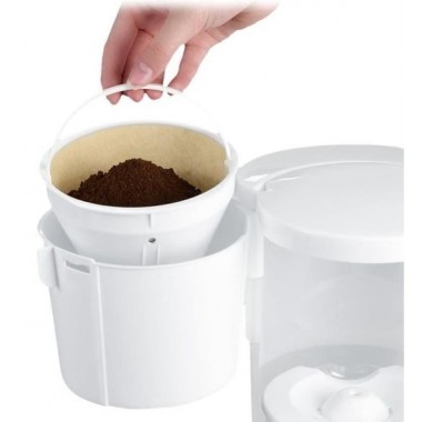 Cafetière Électrique Severin 1.4L - 800W - KA4478 - Blanc