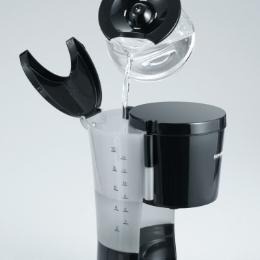 Cafetière Électrique Severin 1.4L - 800W - KA4479 - Noir