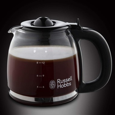 Cafetière Électrique Russell Hobbs 1.25L - 1100W - 24033-56 - Crème