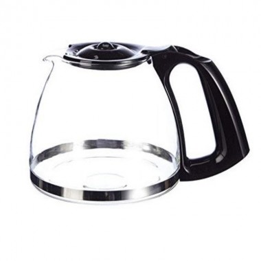 Cafetière Électrique Moulinex 0.6L - 650W - FG151825 - NOIR & Inox