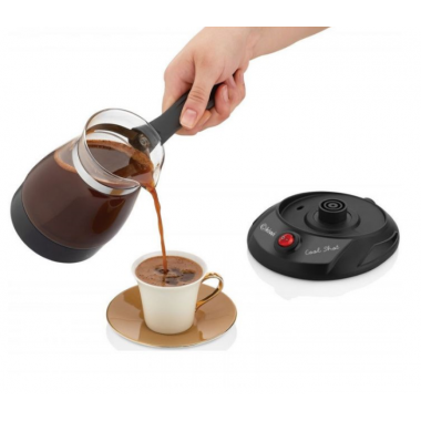 Machine à Café Turc Kiwi 0.4L - 800W - KCM7514 - Noir