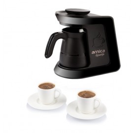 Machine à Café Turc Arnica 0.3L - 650W - IH32059 - Noir