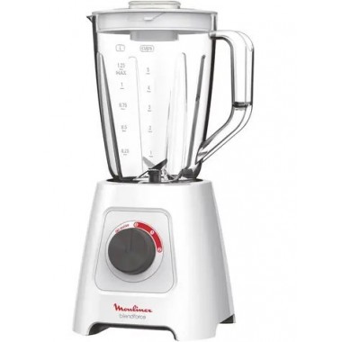 Blender Moulinex 2L - 600W - LM420110 - Blanc
