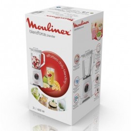 Blender Moulinex 2L - 600W - LM420110 - Blanc