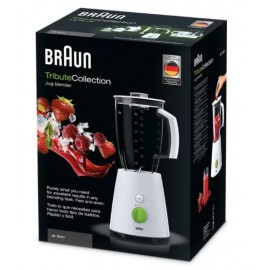 Blender Braun 1.75L - 800W - JB3010 - Blanc et Vert