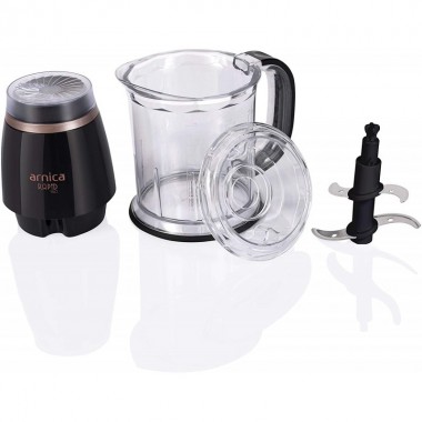 Mini hachoir Arnica 1.2 L - 500W - GH21133 - Noir
