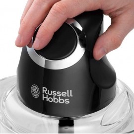 Mini Hachoir Russell Hobbs 1L - 200W - 24662-56 - Noir