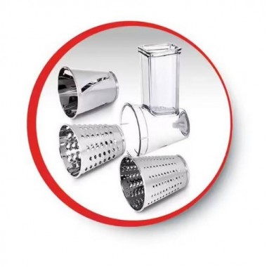 Pétrin Moulinex 4.6L - 1100W - QA513G10 - Rouge