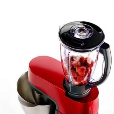 Pétrin Moulinex 4.6L - 1100W - QA513G10 - Rouge