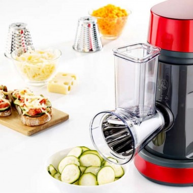 Pétrin Moulinex 4.6L - 1100W - QA513G10 - Rouge