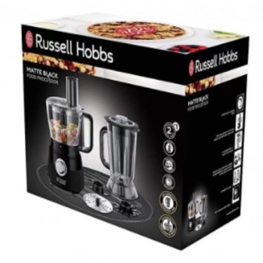 Robot Russell Hobbs 2.5L - 600W - 24732-56 - Noir