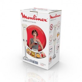 Mixeur Moulinex 0.8L - 450W - DD471A10 - Blanc
